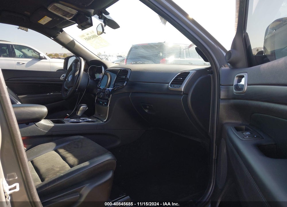 2021 JEEP GRAND CHEROKEE LAREDO X 4X4 VIN: 1C4RJFAG9MC809519