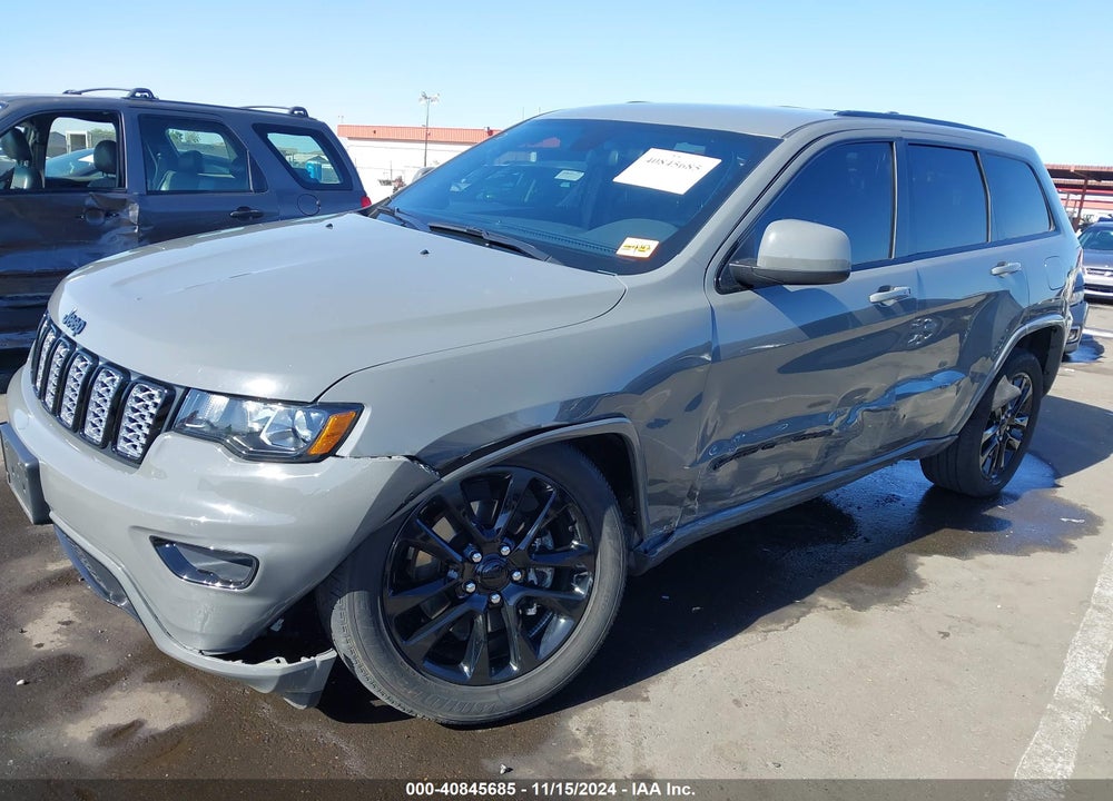 2021 JEEP GRAND CHEROKEE LAREDO X 4X4 VIN: 1C4RJFAG9MC809519
