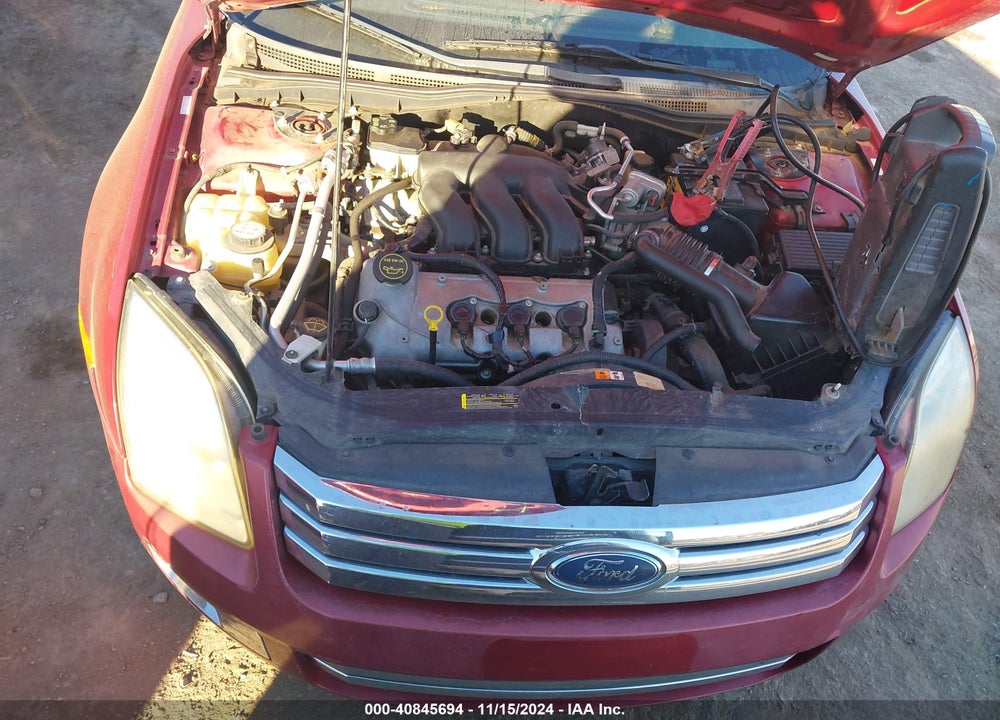 2006 FORD FUSION SEL VIN: 3FAHP08136R176857