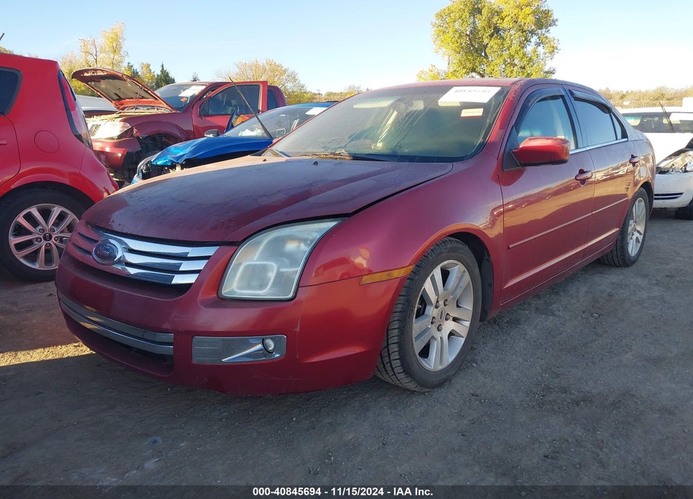 2006 FORD FUSION SEL VIN: 3FAHP08136R176857