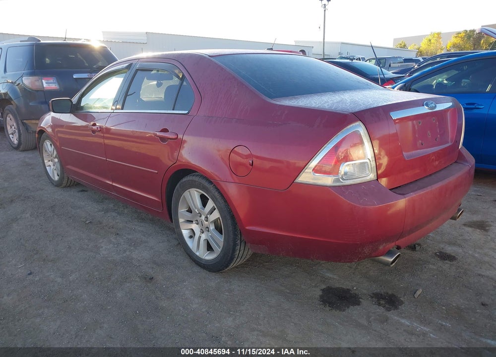 2006 FORD FUSION SEL VIN: 3FAHP08136R176857