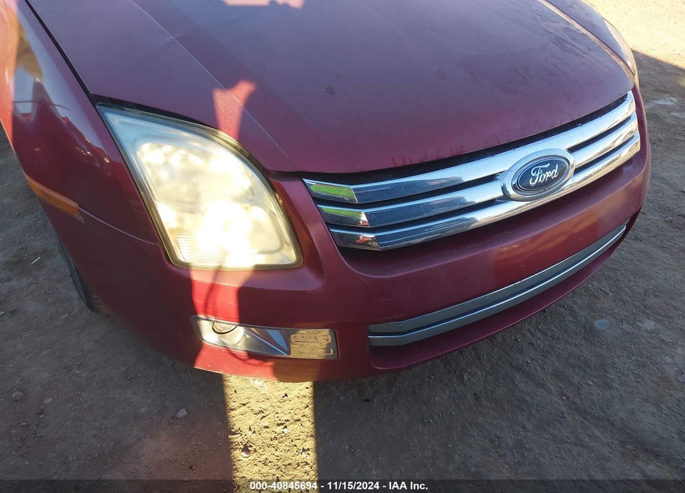 2006 FORD FUSION SEL VIN: 3FAHP08136R176857