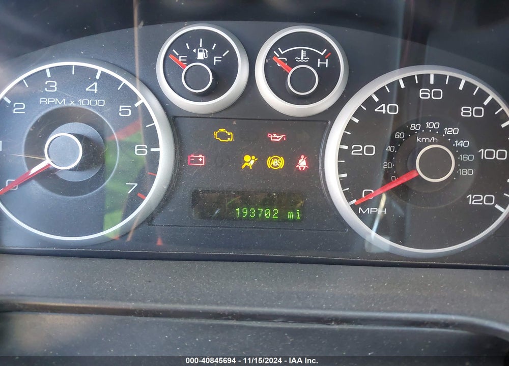2006 FORD FUSION SEL VIN: 3FAHP08136R176857