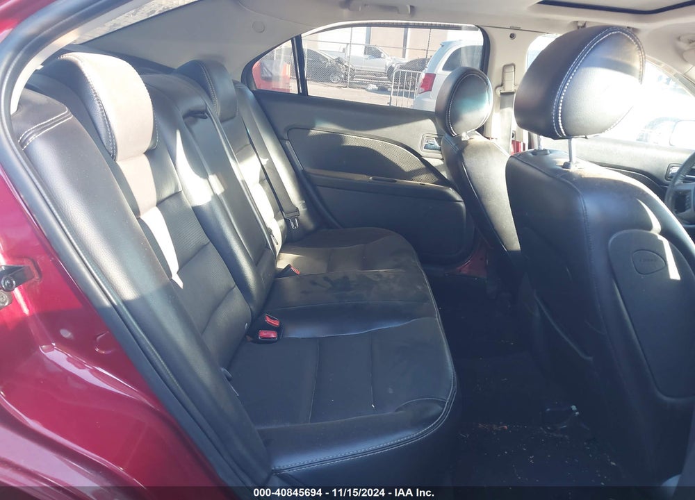 2006 FORD FUSION SEL VIN: 3FAHP08136R176857