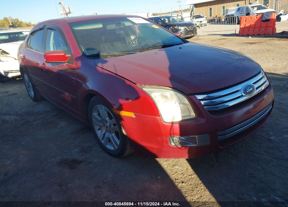 2006 FORD FUSION SEL VIN: 3FAHP08136R176857