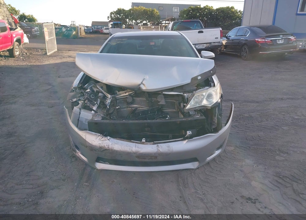 2014 TOYOTA CAMRY HYBRID VIN: 4T1BD1FK3EU098772