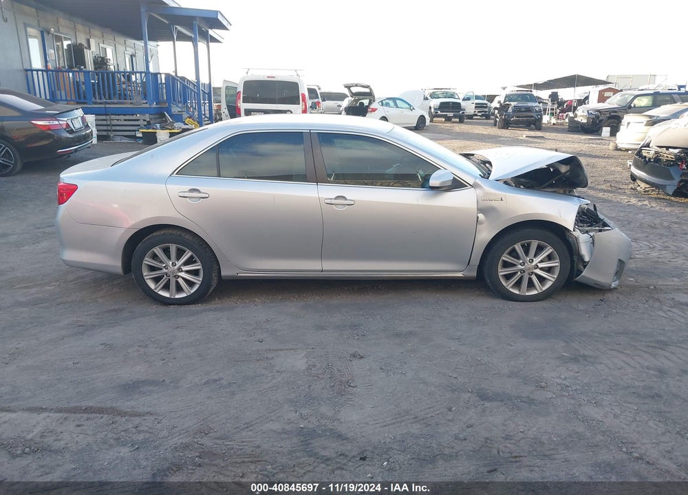 2014 TOYOTA CAMRY HYBRID VIN: 4T1BD1FK3EU098772