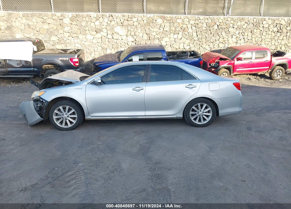 2014 TOYOTA CAMRY HYBRID VIN: 4T1BD1FK3EU098772