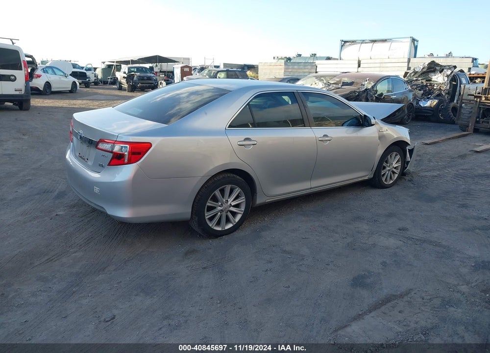 2014 TOYOTA CAMRY HYBRID VIN: 4T1BD1FK3EU098772