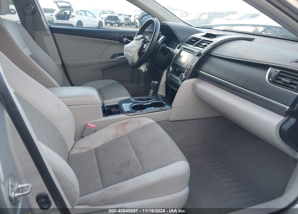 2014 TOYOTA CAMRY HYBRID VIN: 4T1BD1FK3EU098772