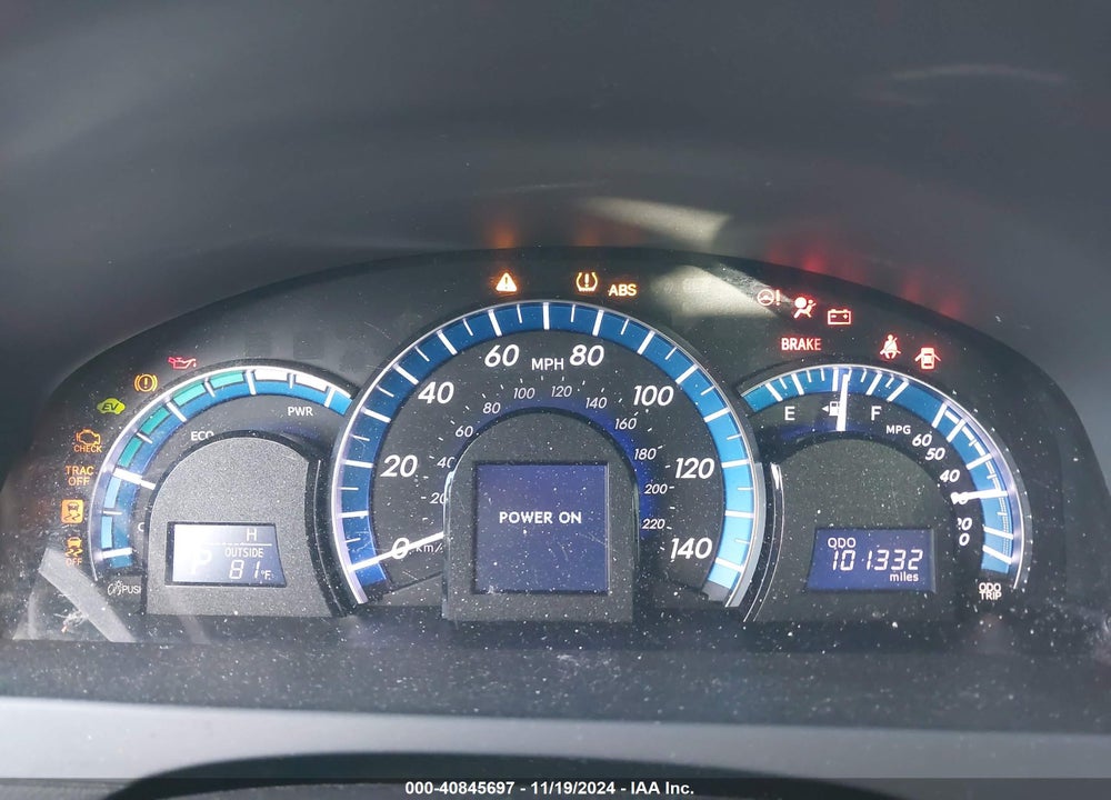 2014 TOYOTA CAMRY HYBRID VIN: 4T1BD1FK3EU098772