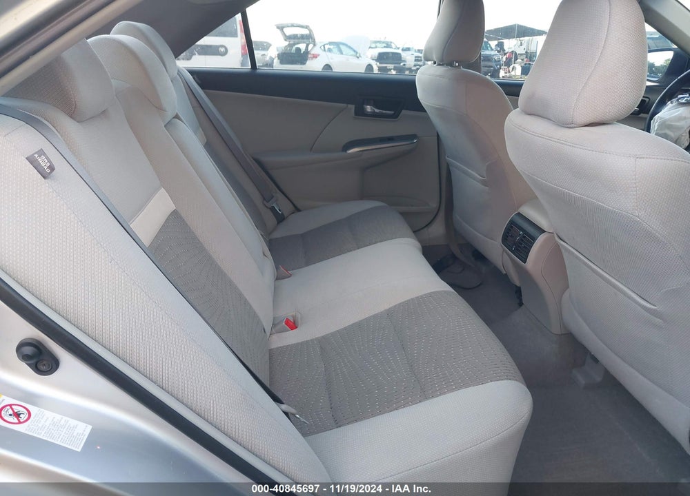 2014 TOYOTA CAMRY HYBRID VIN: 4T1BD1FK3EU098772