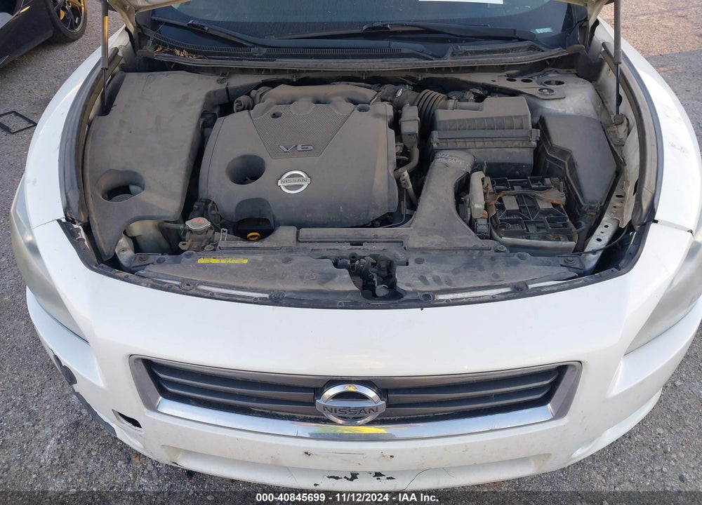2012 NISSAN MAXIMA 3.5 SV VIN: 1N4AA5APXCC807225