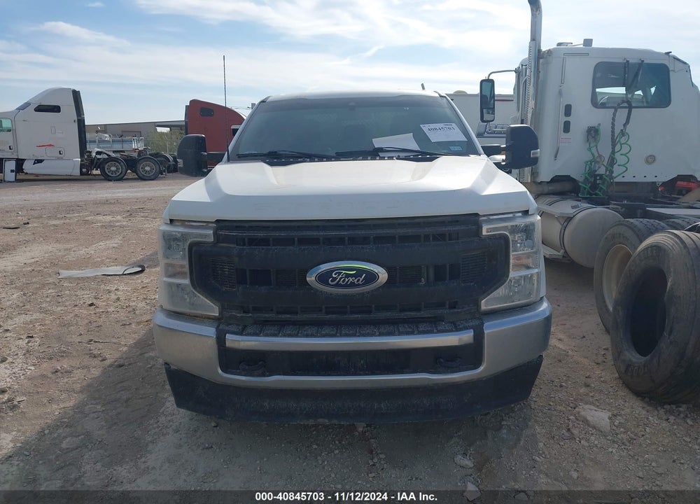 2022 FORD F-250 XL VIN: 1FD7X2B63NEC90974