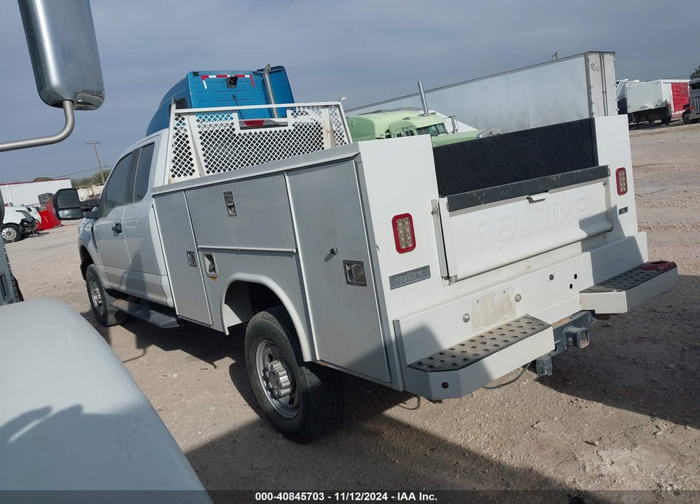 2022 FORD F-250 XL VIN: 1FD7X2B63NEC90974