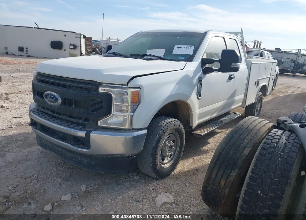 2022 FORD F-250 XL VIN: 1FD7X2B63NEC90974