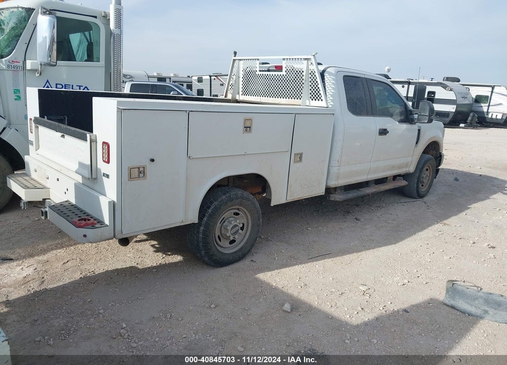 2022 FORD F-250 XL VIN: 1FD7X2B63NEC90974