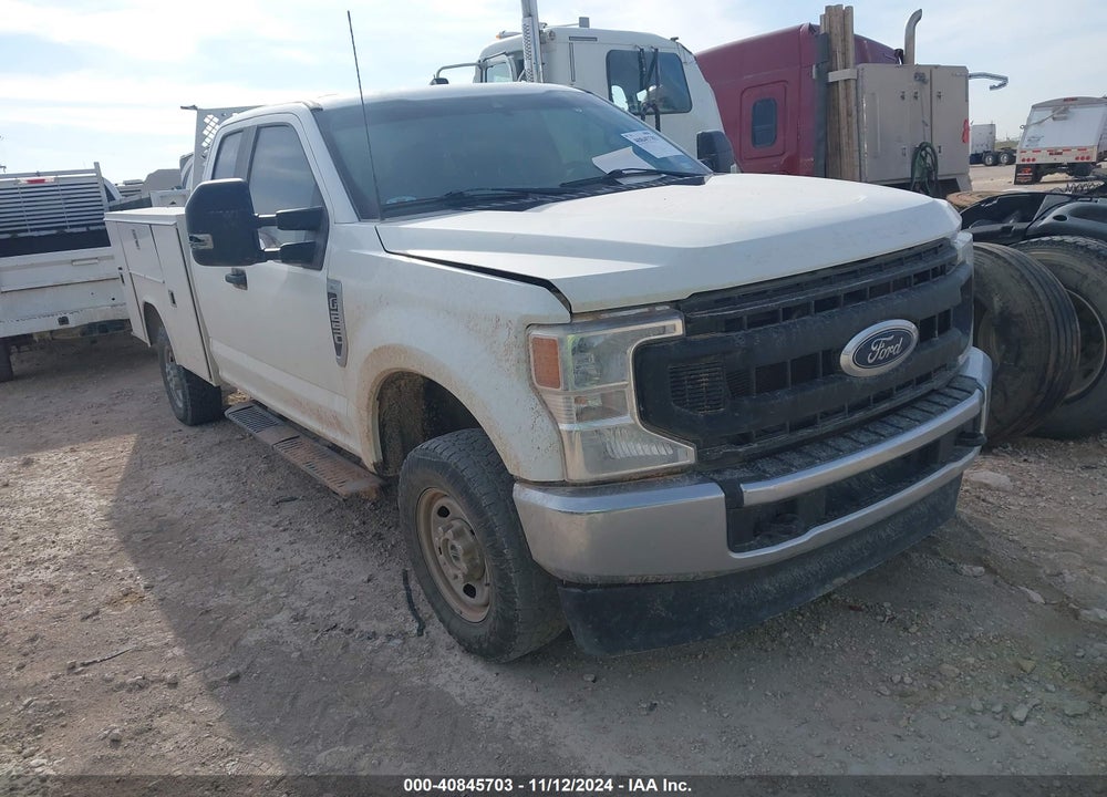 2022 FORD F-250 XL VIN: 1FD7X2B63NEC90974