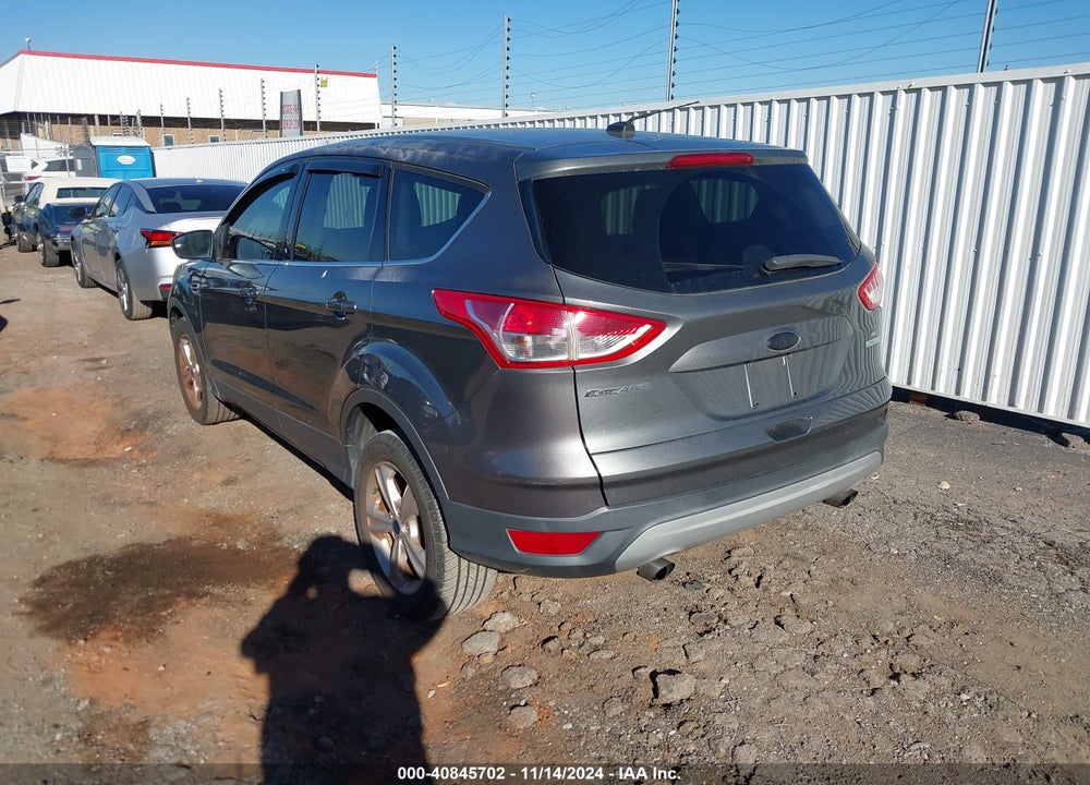 2013 FORD ESCAPE SE VIN: 1FMCU0GX2DUD52799