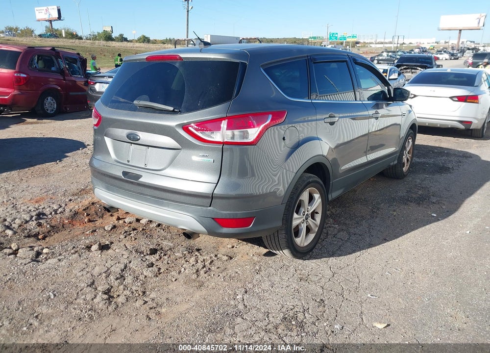 2013 FORD ESCAPE SE VIN: 1FMCU0GX2DUD52799