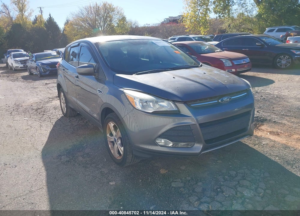 2013 FORD ESCAPE SE VIN: 1FMCU0GX2DUD52799