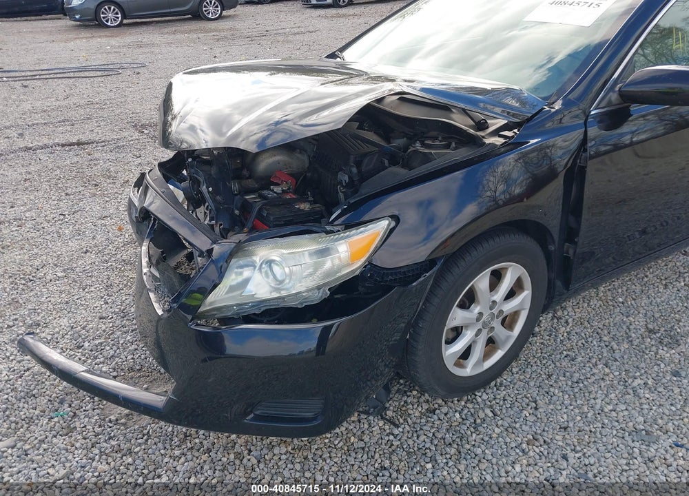 2010 TOYOTA CAMRY LE VIN: 4T4BF3EK7AR021085