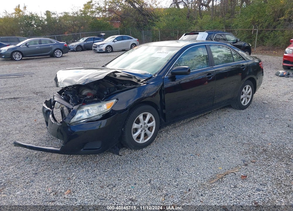2010 TOYOTA CAMRY LE VIN: 4T4BF3EK7AR021085