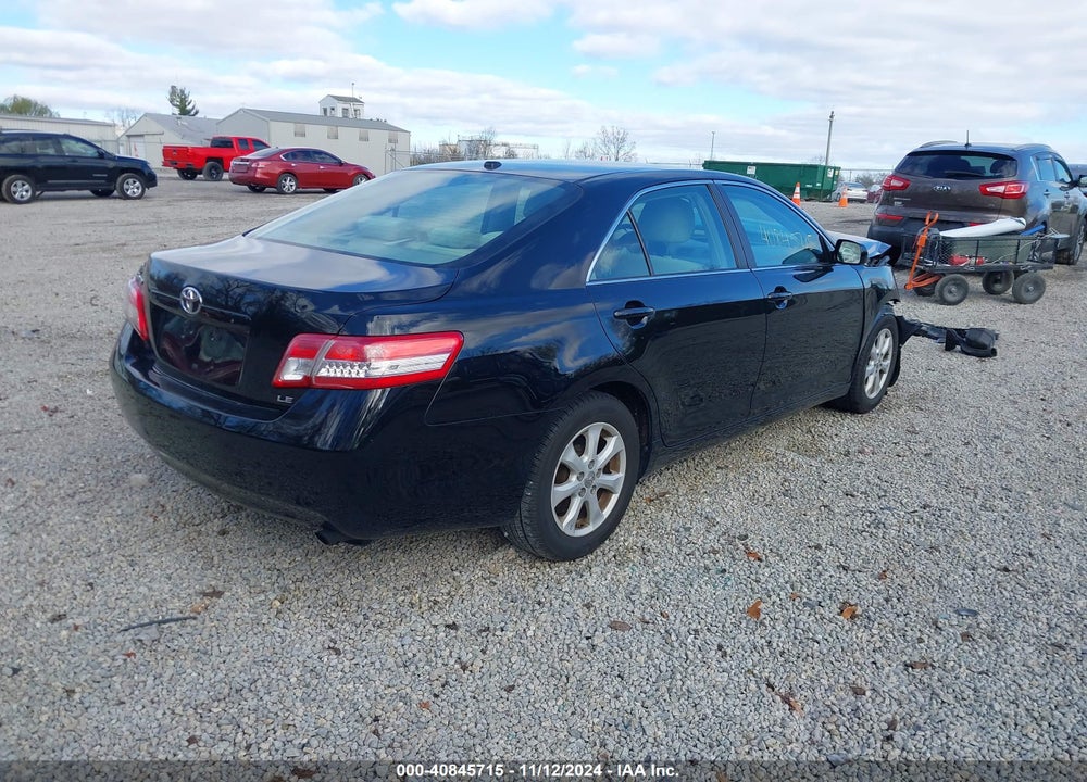2010 TOYOTA CAMRY LE VIN: 4T4BF3EK7AR021085