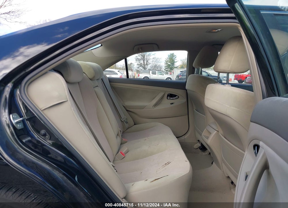 2010 TOYOTA CAMRY LE VIN: 4T4BF3EK7AR021085