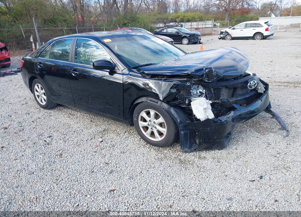2010 TOYOTA CAMRY LE VIN: 4T4BF3EK7AR021085