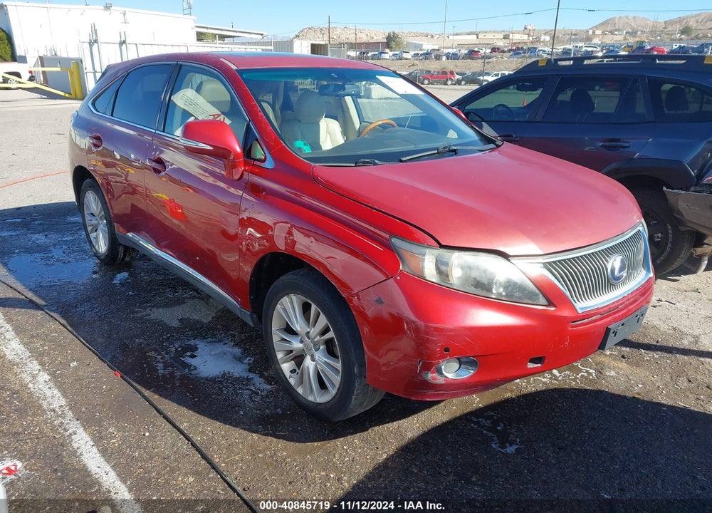 2010 LEXUS RX 450H VIN: JTJZB1BA3A2003622