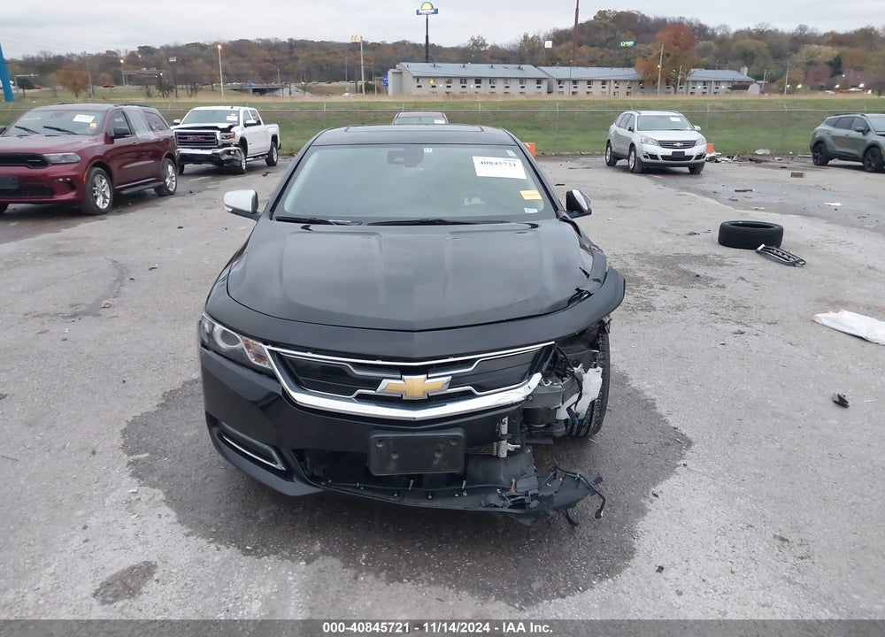2019 CHEVROLET IMPALA PREMIER VIN: 1G1105S32KU115969