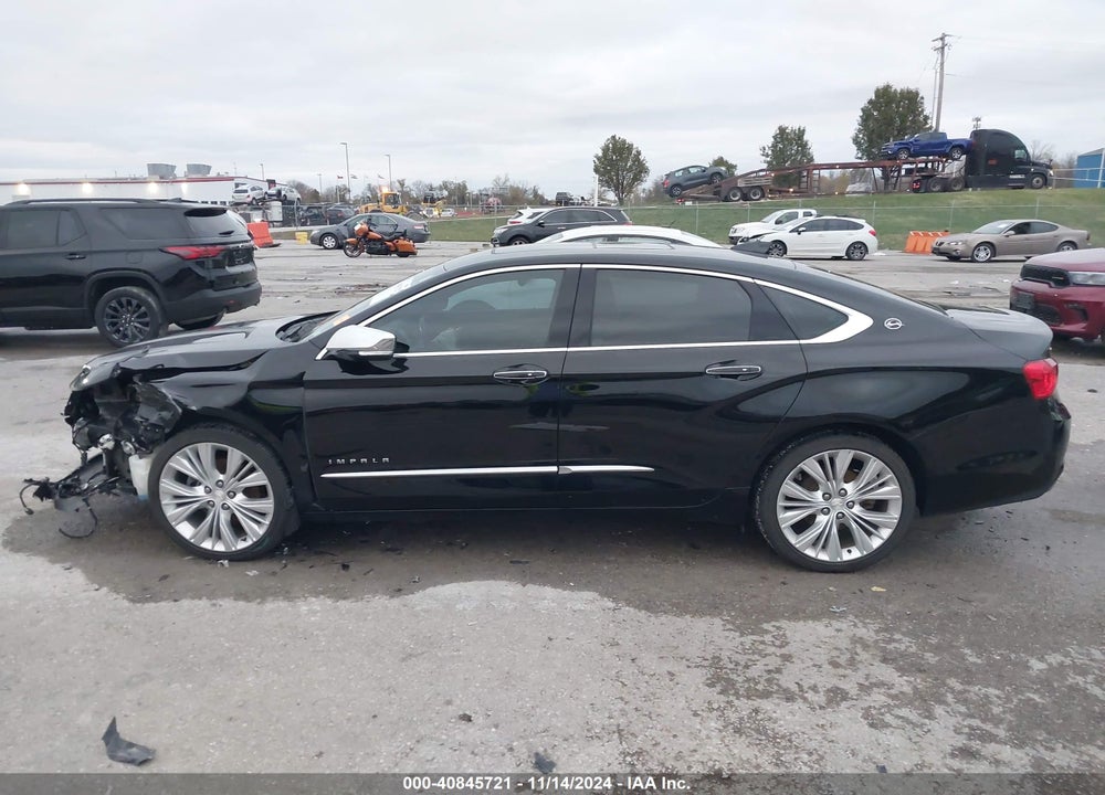 2019 CHEVROLET IMPALA PREMIER VIN: 1G1105S32KU115969