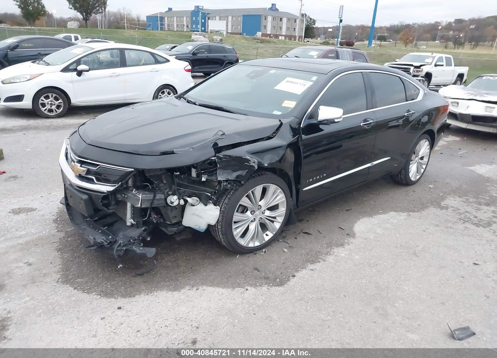 2019 CHEVROLET IMPALA PREMIER VIN: 1G1105S32KU115969
