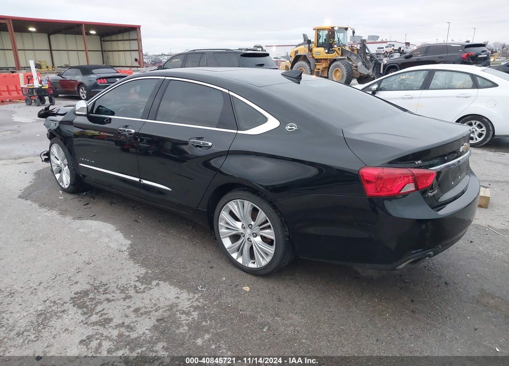2019 CHEVROLET IMPALA PREMIER VIN: 1G1105S32KU115969