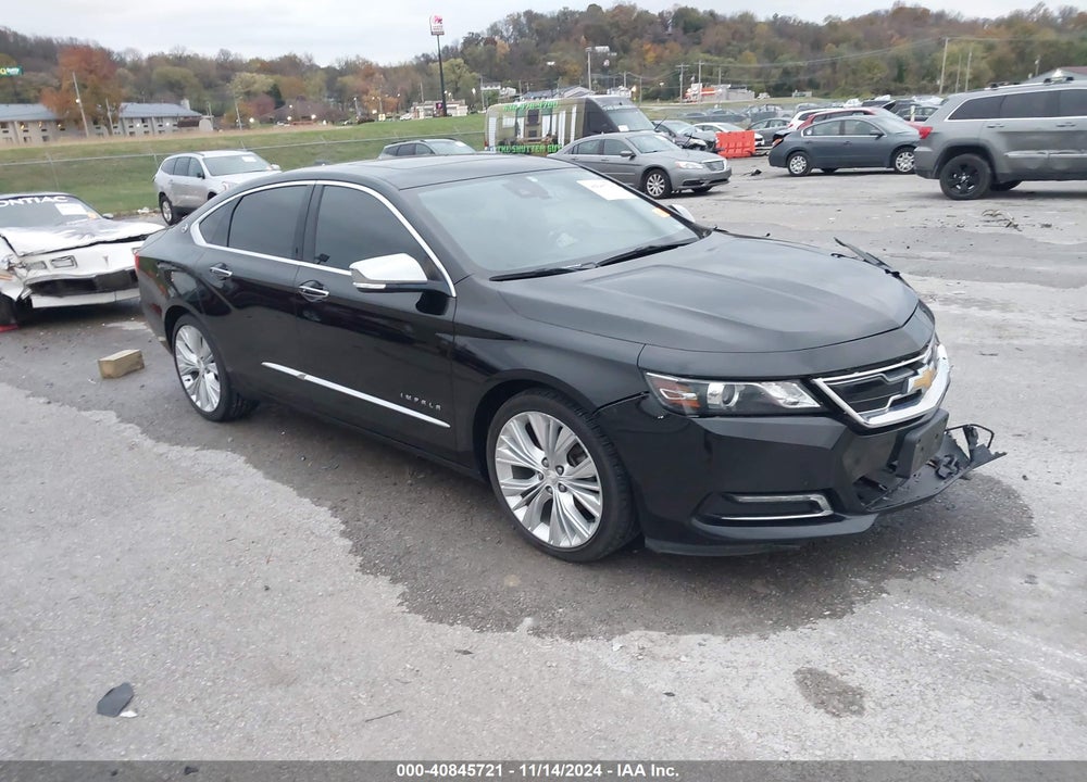 2019 CHEVROLET IMPALA PREMIER VIN: 1G1105S32KU115969