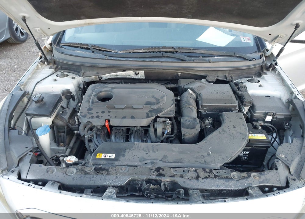 2016 HYUNDAI SONATA VIN: 5NPE24AF3GH369524