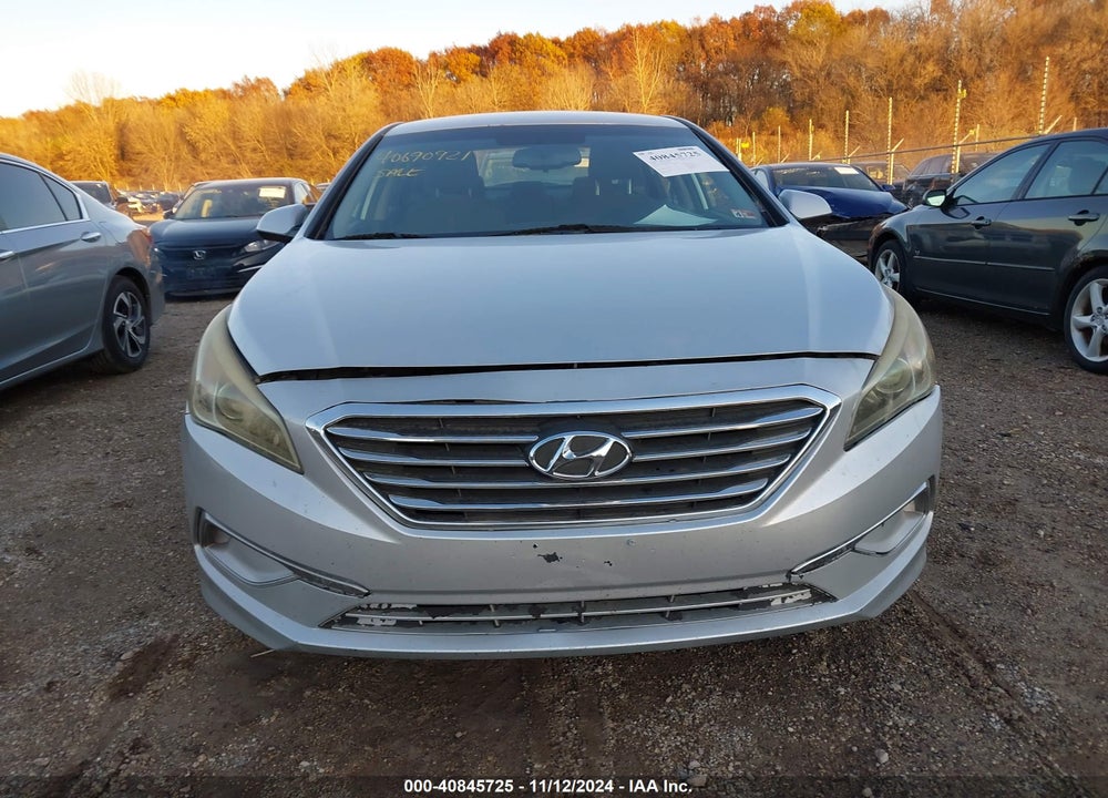 2016 HYUNDAI SONATA VIN: 5NPE24AF3GH369524