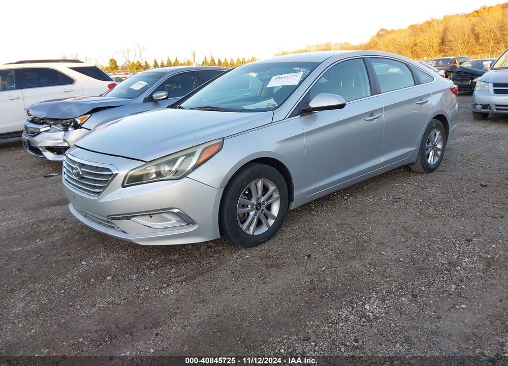 2016 HYUNDAI SONATA VIN: 5NPE24AF3GH369524