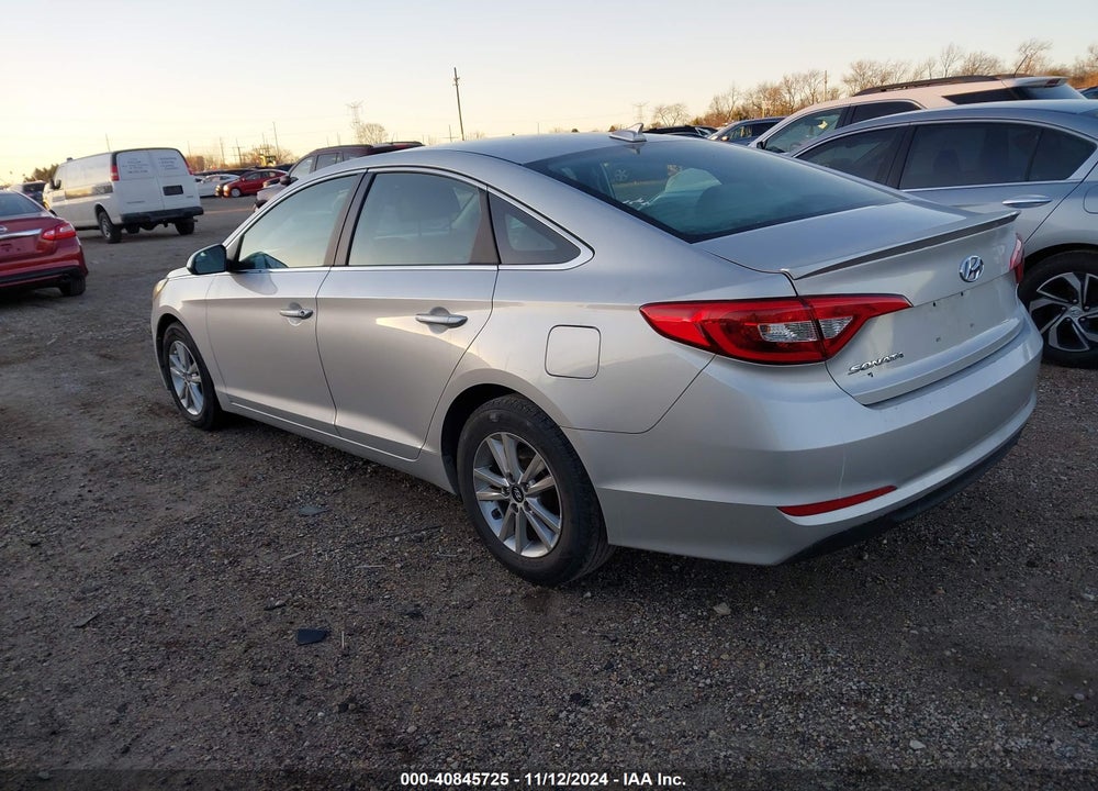 2016 HYUNDAI SONATA VIN: 5NPE24AF3GH369524
