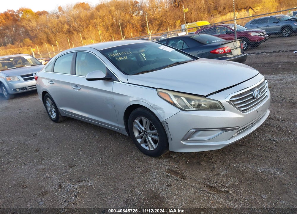 2016 HYUNDAI SONATA VIN: 5NPE24AF3GH369524