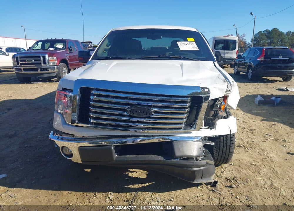2010 FORD F-150 FX2 SPORT/XL/XLT VIN: 1FTEW1C88AFB85621