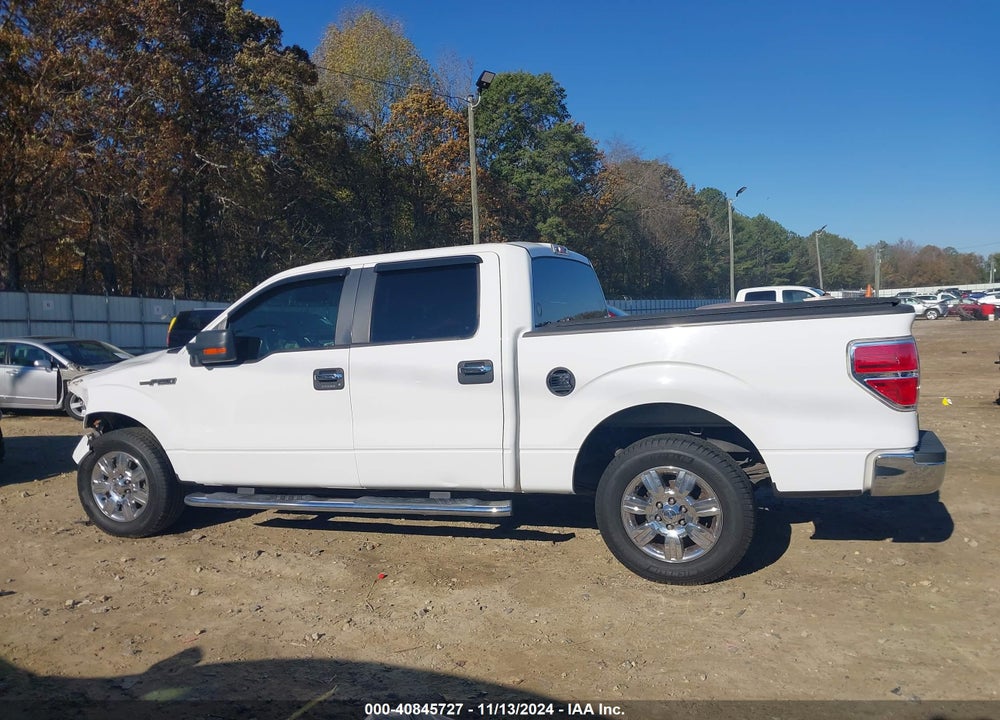 2010 FORD F-150 FX2 SPORT/XL/XLT VIN: 1FTEW1C88AFB85621