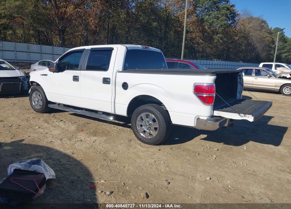 2010 FORD F-150 FX2 SPORT/XL/XLT VIN: 1FTEW1C88AFB85621