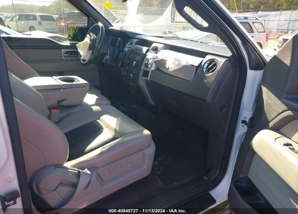 2010 FORD F-150 FX2 SPORT/XL/XLT VIN: 1FTEW1C88AFB85621