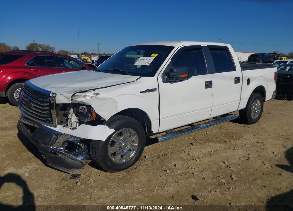 2010 FORD F-150 FX2 SPORT/XL/XLT VIN: 1FTEW1C88AFB85621