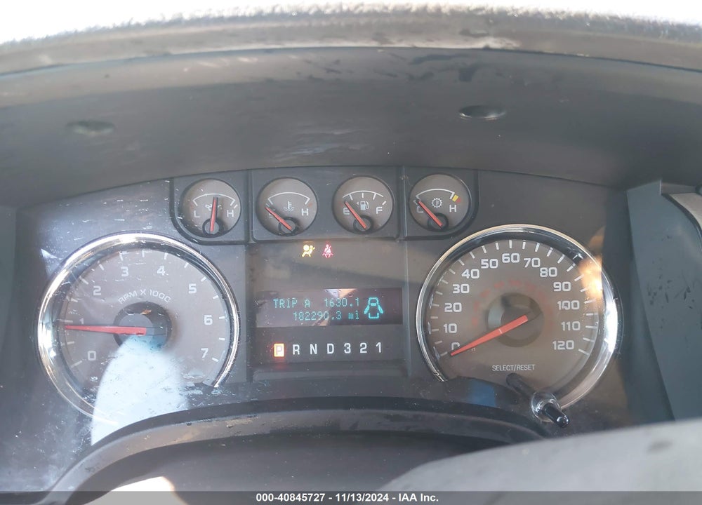 2010 FORD F-150 FX2 SPORT/XL/XLT VIN: 1FTEW1C88AFB85621