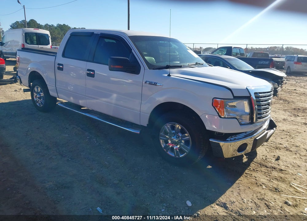 2010 FORD F-150 FX2 SPORT/XL/XLT VIN: 1FTEW1C88AFB85621