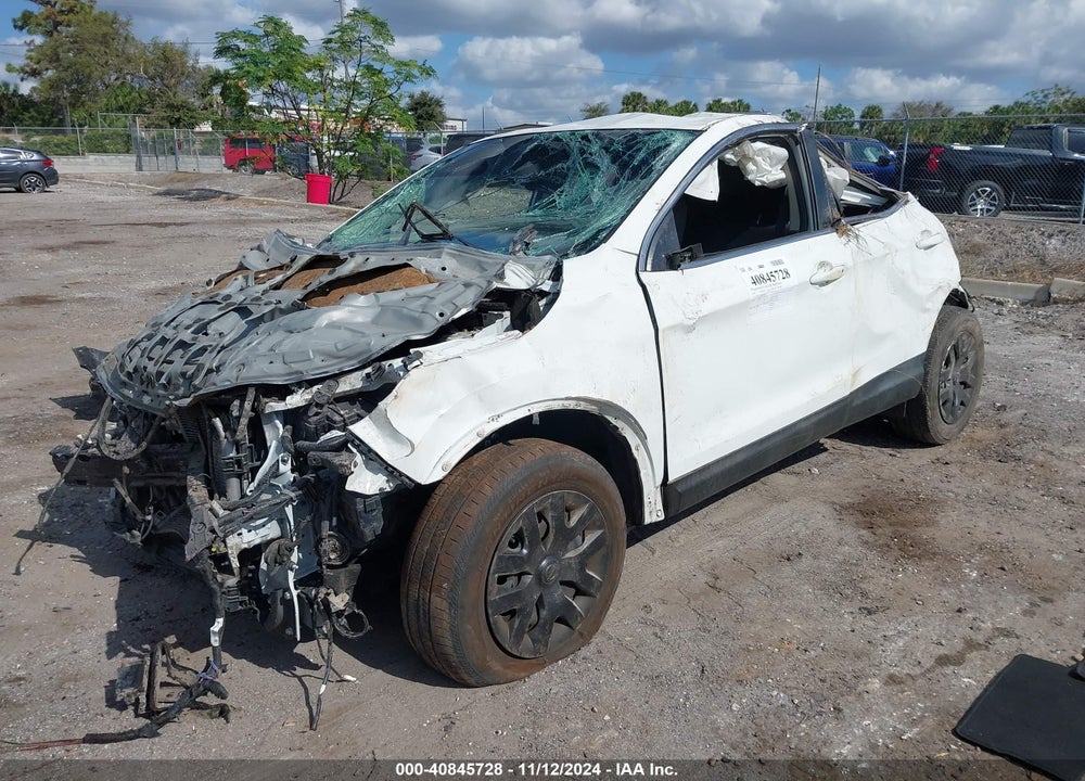 2018 NISSAN ROGUE SPORT S VIN: JN1BJ1CP4JW154703