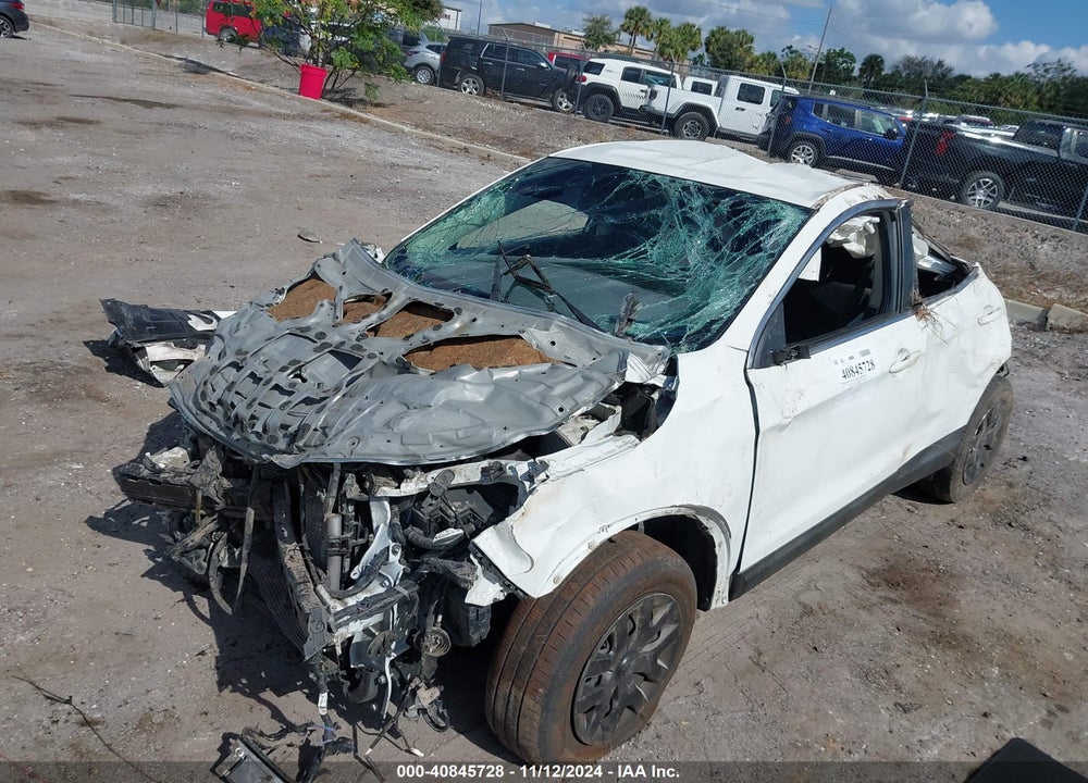 2018 NISSAN ROGUE SPORT S VIN: JN1BJ1CP4JW154703
